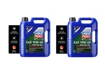 Pack Of Liqui Moly 2024 Synthoil Race Tech GT1 10W-60; 5 Liter. Fixed Price $115.99.