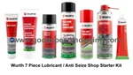 Wurth Lubricant, Assembly Anti Seize Kit - Hhs Plus, True Glide, CU800 &more... Fixed Price $199.99.