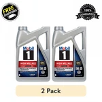(2 Pack) Mobil 1 High Mileage Full Synthetic Motor Oil 5W-20, Quart. Fixed Price $49.99.