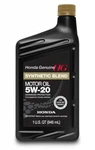 Genuine Honda Synthetic Blend 5W-20 Motor Oil Case Of 12 08798-9132. Fixed Price $94.32.
