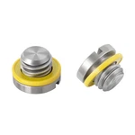 Marine Lower Drain Plugs Seal Screw & Gasket For Mercruiser Mercury 10-79953Q.... Fixed Price $14.44.