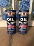 2 Pack- Jb Quality Motor Oil Treatment Concentrate 15OZ Can W Metal Conditioner. Fixed Price $39.99.