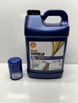 Shell Rotella T6 15W-40 Acdelco PF63 Oil Change Kit For 20-25 Duramax 6.6L L5P. Fixed Price $125.00.