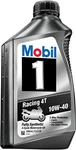 Mobil 98JA11 10W-40 Racing 4T Motorcycle Oil For Sport Bikes (6 Quarts). Fixed Price $79.99.