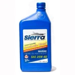 Sierra Catalyst Oil 25W40 Synthetic Blend Quart #18-9440CAT-2. Fixed Price $13.02.