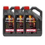 Motul 8100 X-cess GEN2 5W40 100% Synthetic Oil 5L 109776 3 Pack. Fixed Price $149.00.