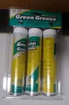 New Green Grease Multi-purpose Synthetic Polymer 3 Oz Pack Tubes. Fixed Price $17.99.