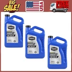 3 Pack Super Tech All Mileage Synthetic Blend Motor Oil Sae 5W-20, Quarts. Fixed Price $48.39.