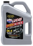 Lucas Oil 11247 Synthetic Sae 15W-40 CK-4 Truck. Fixed Price $44.19.