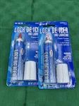Lot Of 2 Bell Automotive Lock De-icer & Lubricant Thaws Frozen 00500-V Nos. Fixed Price $7.50.