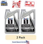 (2 Pack) Mobil 1 Advanced Full Synthetic Motor Oil 5W-30, Quart. Fixed Price $44.95.