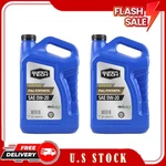 Pack Super Tech Full Synthetic Sae 0W-20 Motor Oil, 5 Quarts. Fixed Price $34.86.