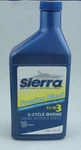 Sierra 18-9500-1 Blue Premium Oil TC-W3 2 Cycle Pint. Fixed Price $13.18.