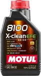 Motul 8100 X-clean Efe Sae 5W-30 Liter (109470). Fixed Price $24.99.