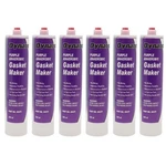 Dynatex Purple Anaerobic Gasket Maker 10.14 Oz Caulk Tube (6-PACK). Fixed Price $515.70.