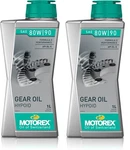 2 Bottles Motorex 80W-90 Hypoid Gear Oil Synthetic Transmission Box 1L. Fixed Price $49.99.
