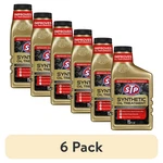(6 Pack) Stp Synthetic Oil Treatment Engine Additive, 15 Fl Oz. Fixed Price $60.45.