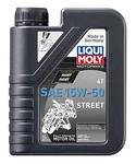 Liqui Moly 1L Motorbike 4T Sae 15W50 Street - Case Of 6. Fixed Price $84.38.