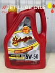 Schaeffer's 5W-50 9001 Supreme Full Synthetic Racing Oil Extra Zinc Gallon. Fixed Price $59.99.
