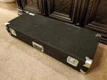 Custom-built Keyboard/synthesizer Travel Carrying Hard Case. Fixed Price $200.00.