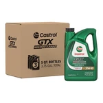 Motor Oil Synthetic Blend 20W-50 High Mileage 5QT Pack Of 3 Castrol Gtx. Fixed Price $114.99.