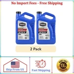 (2 Pack) Super Tech High Mileage Full Synthetic Sae 5W-30 Motor Oil, Quarts. Fixed Price $30.01.