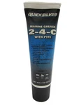 8OZ Quicksilver/mercury 2-4-C Marine Grease/prop Shaft Lube 92-802859Q1 New!. Fixed Price $14.74.
