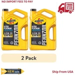 (2 Pack) Pennzoil Ultra Platinum Full Synthetic 5W-30 Motor Oil, Quart. Fixed Price $53.00.