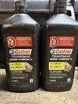 2 Qts Castrol Transmax Dexron -vi Mercon Lv Transmission Fluid. Fixed Price $14.99.