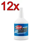 Case Of 12 Red Line Full Synthetic Euro 5W40 Engine Motor Oil Quart. Fixed Price $179.88.
