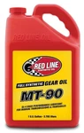 Red Line Oil MT-90 75W90 GL-4 Gear Case Of Gallons. Fixed Price $344.28.