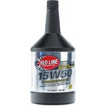 Red Line Engine Oil - 15W50 1/QUART 42104. Fixed Price $30.16.