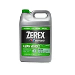 Valvoline Zerex Coolant Antifreeze Green 50/50 Predulited Asian Vehicle 1 Gallon. Fixed Price $22.95.