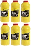 Prestone AS800Y 12 Ounce Dot 4 Synthetic Heavy Duty Brake Fluid - Pack Of 6. Fixed Price $59.90.