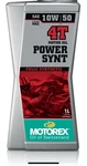 (3) Motorex Power Synthetic 4T Oil 10W-50 Liter 111509 98-0034 3601-0006. Fixed Price $59.99.