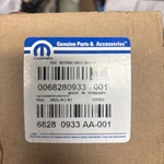 Gear Lubricant - Mopar (68280933AA). Fixed Price $85.00.