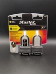 Master Stainless Steel Keyed Padlock 1.5 Shackle 2 Keys Pack Of 1SSTIF. Fixed Price $19.99.