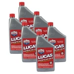 Lucas 10050 Sae 10W30 Synthetic Engine Oil, 6 Qt Case. Fixed Price $64.99.