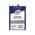 Klean Strip Acetone Solvent & Thinner 1 Gal. Fast-acting Cleans Project Residue. Fixed Price $37.99.