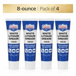 Lucas Oil 10533 White Lithium Grease 8 Oz Multi Purpose Lubricant Tube - 4 Pack. Fixed Price $24.99.