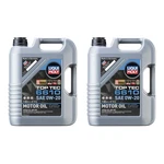 Liqui Moly 10L Engine Motor Oil Top Tec 6610 0W-20 (2X5L). Fixed Price $95.95.