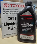 Toyota Fluid Quart Transmission Oil 00279CVTFE 00279-CVTFE-01 Genuine. Fixed Price $21.89.