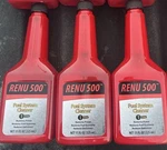 Renu 500 Fuel System Cleaner. Fixed Price $24.95.