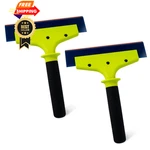 Newishtool 2 Pack Rubber Squeegee With 8-INCH Blade Long Handle, Green. Fixed Price $50.98.