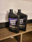 Bg Syncro Shifts Pn 792 Synthetic Gear Lubricant Fluid For Transmission 32 Oz. Fixed Price $45.00.