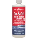 Marykate On & Off Hull Bottom Cleaner For Fiberglass Boat #MK2032 (32OZ) 1 Qt. Fixed Price $25.49.