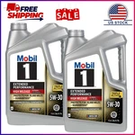 2 Pack, Mobil 1 Extended Performance High Mileage Full Synthetic Motor Oil 5W-30. Fixed Price $43.95.