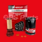 Oem Mercury 100 Hour Maintenance Kit - # 8M0097858. Fixed Price $86.49.