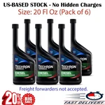 Chevron Techron Concentrate Diesel Fuel System Cleaner, 20 Oz., Pack Of 6. Fixed Price $70.99.
