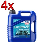Case Of Liqui Moly Marine 4T Stroke Sae 10W-30 Engine Motor Oil. Fixed Price $198.88.
